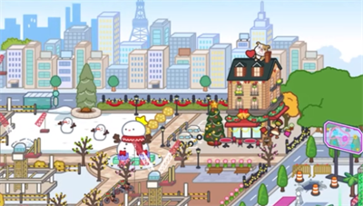 米加小镇世界圣诞小屋完整版2024
